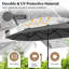 Fagundes 400cm Market Parasol-2096522017