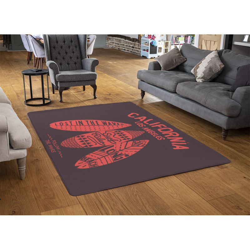 Freeman Shag Area Rug, Rectangle 160 x 230cm