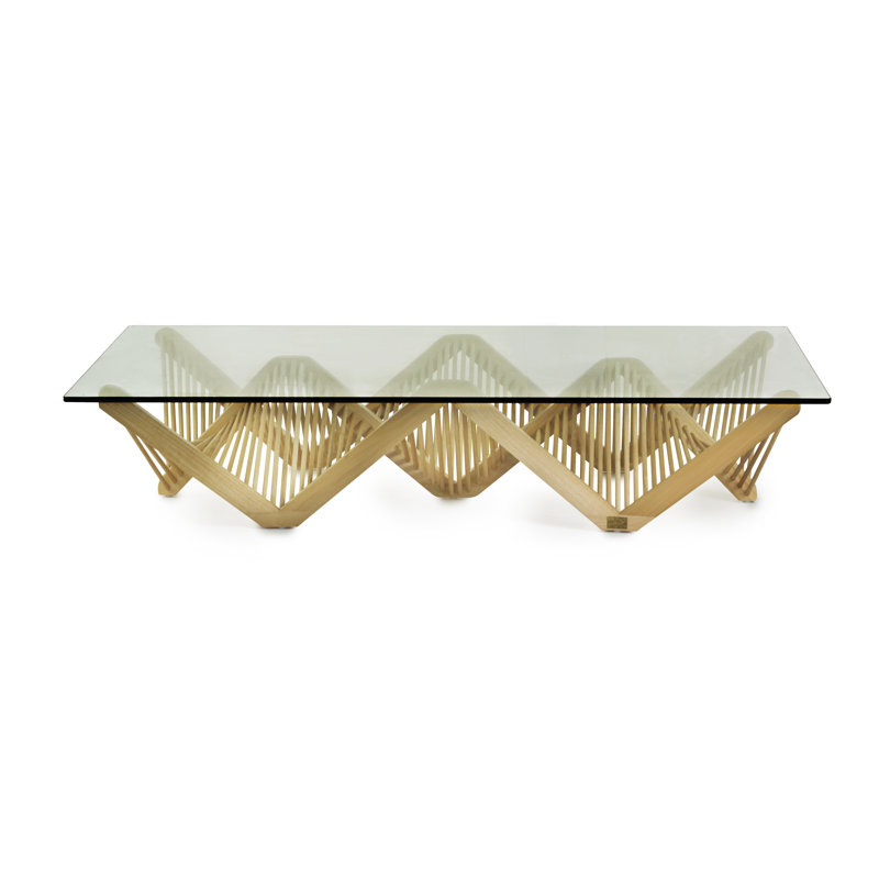 Table basse Geo, Naturel