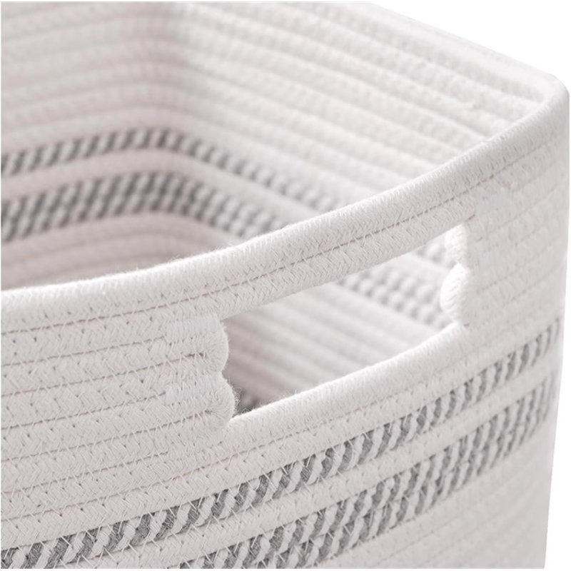 Fabric Laundry Hamper with Handles