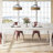 Lamekia Metal Base Dining Table-568333581-559635827