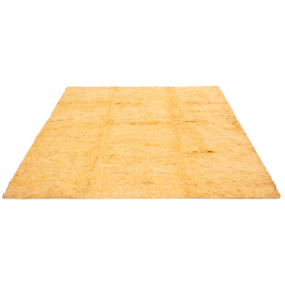 Tapis orange Finest Peshawar Ziegler 10 pi 0 po x 10 pi 0 po