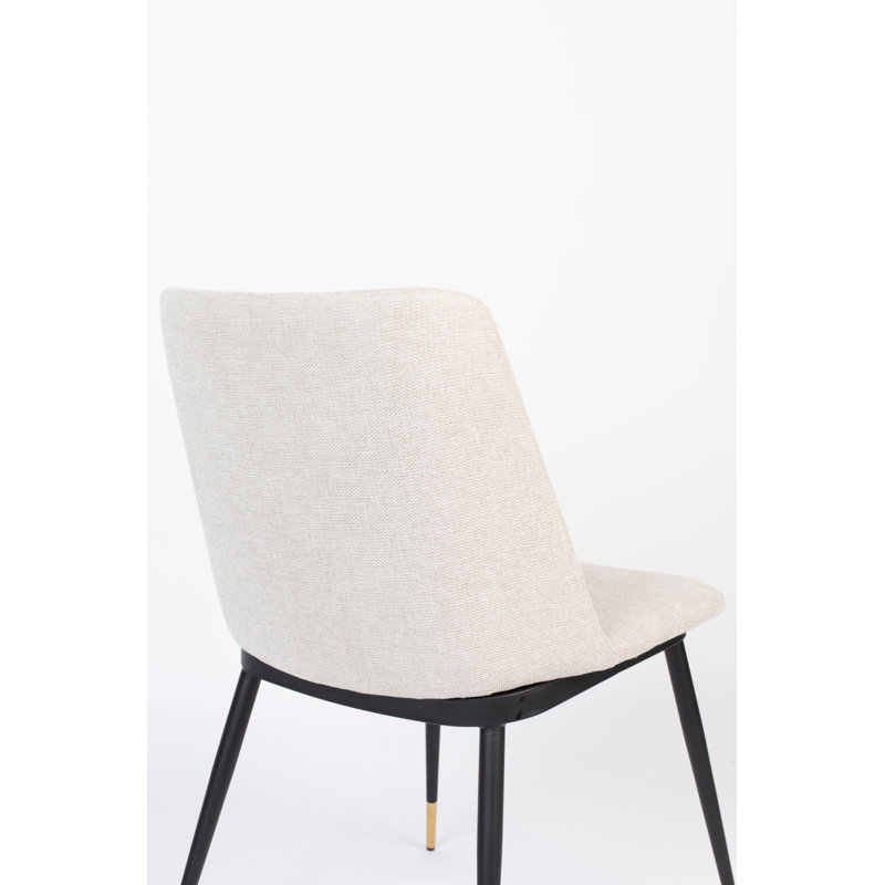 Lionel Upholstered Dining Chair, Beige