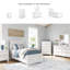 Commode 5 tiroirs Oude