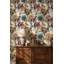 Papier peint floral rétro