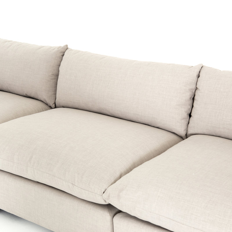 Westwood Sofa, Bennett Moon Performance Weave