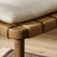 Kershaw Stool with Solid Wood Frame