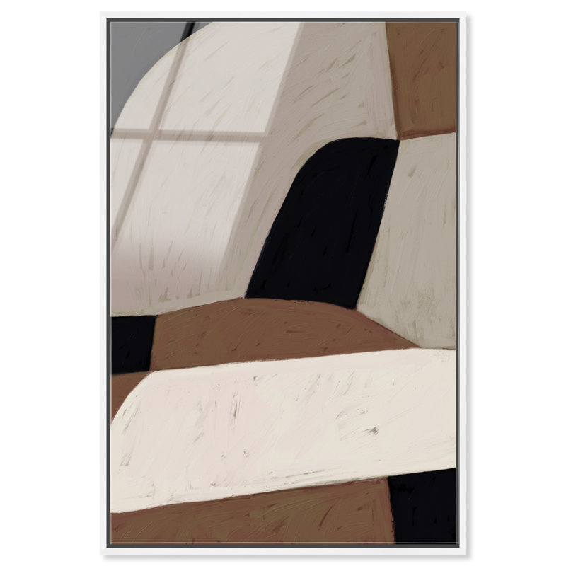 Hiding Away High-Gloss Frameless Acrylic Glass Wall Art Abstract Print by Oliver Gal, Ready to Hang, 10 x 15, 11"H x 16"W