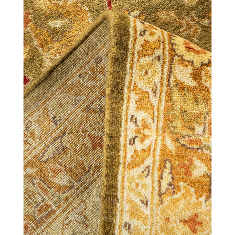 Classic One-of-a-Kind 9' 2" X 12' 4" Hand Knotted Area Rug
