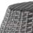 Outdoor Wicker 14.00" Patio Side Table