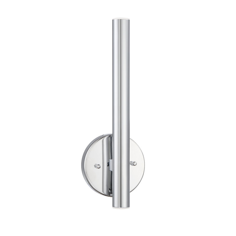 Bowning LED Armed Sconce, Chrome