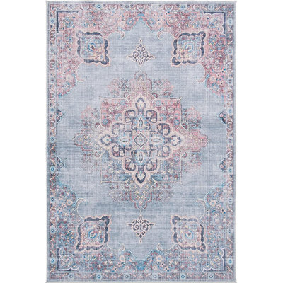 Duilio Performance Machine Washable Oriental Rug