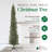 Latitude Run® Rotating Tree Stand Base w/Stanley Skinny Pencil Christmas Tree