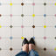 Nacar vaudois octogonal avec taco 7-7 / 8 po X 7-7 / 8 po Carreau de porcelaine pour plancher et mur-112730128