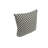 Polka Dots Silk Reversible Throw Pillow