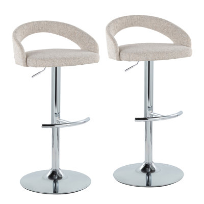 Tabouret de bar réglable