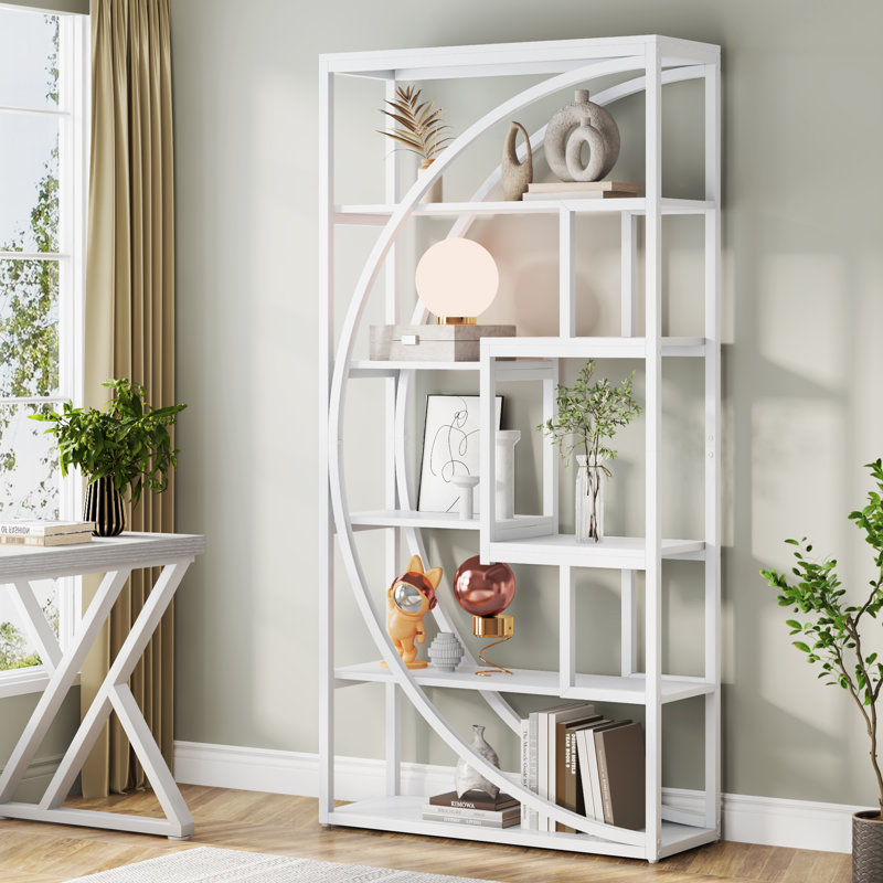 Bibliothèque Pharr H 70,5 "x l 31,5", Blanc