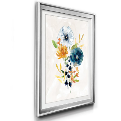 Summer Sprig III - Cadre photo, reproduction d'art sur papier