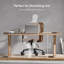 Solid Wood Base Writing Desk