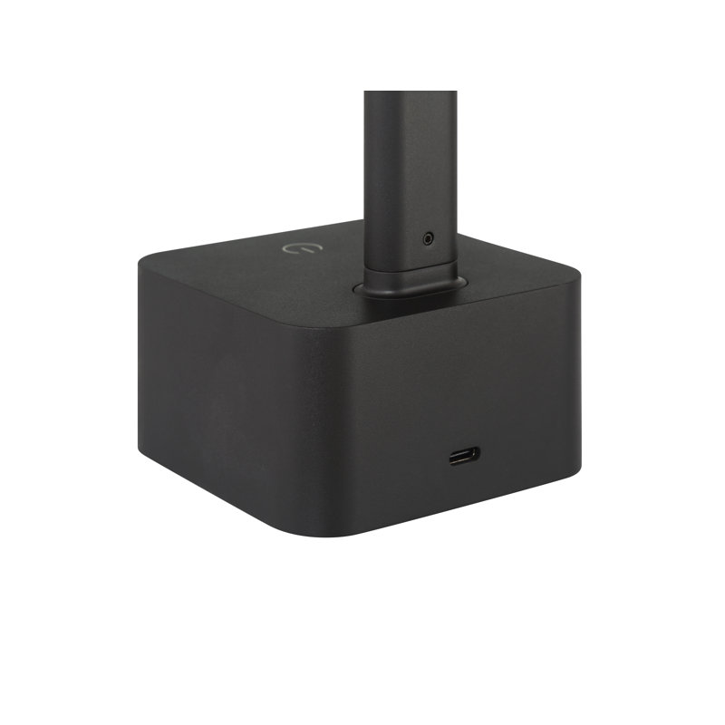 George Kovacs  Rechargable LED Table Lamp, Coal