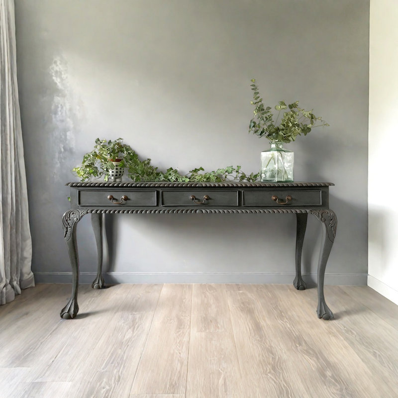 Console rustique