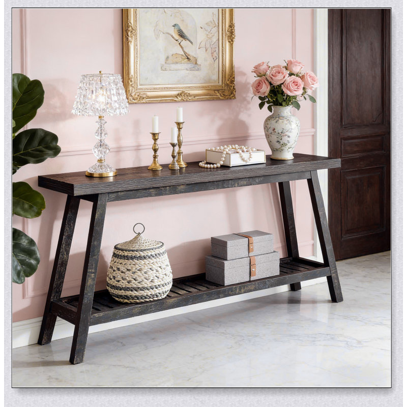 2-Tier Sofa Table,Console Table,Side Table