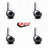 Metal Ball Caster with Grip Ring Stem-88884261