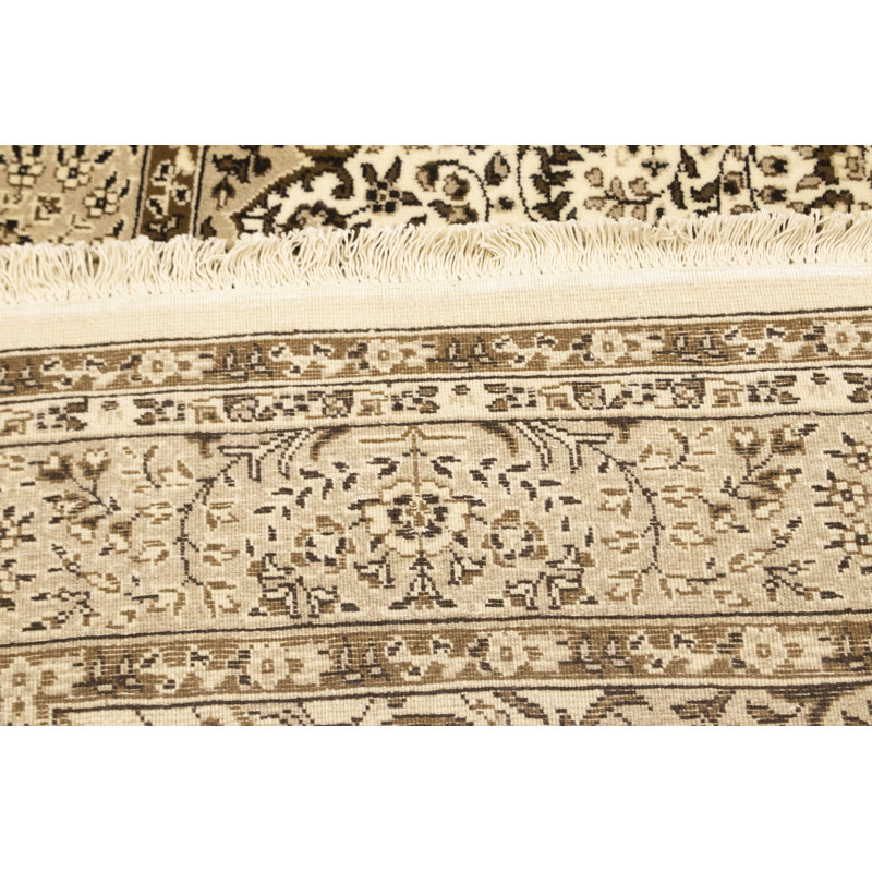 Tapis crème Thyrvi Traditional Indo Kerman