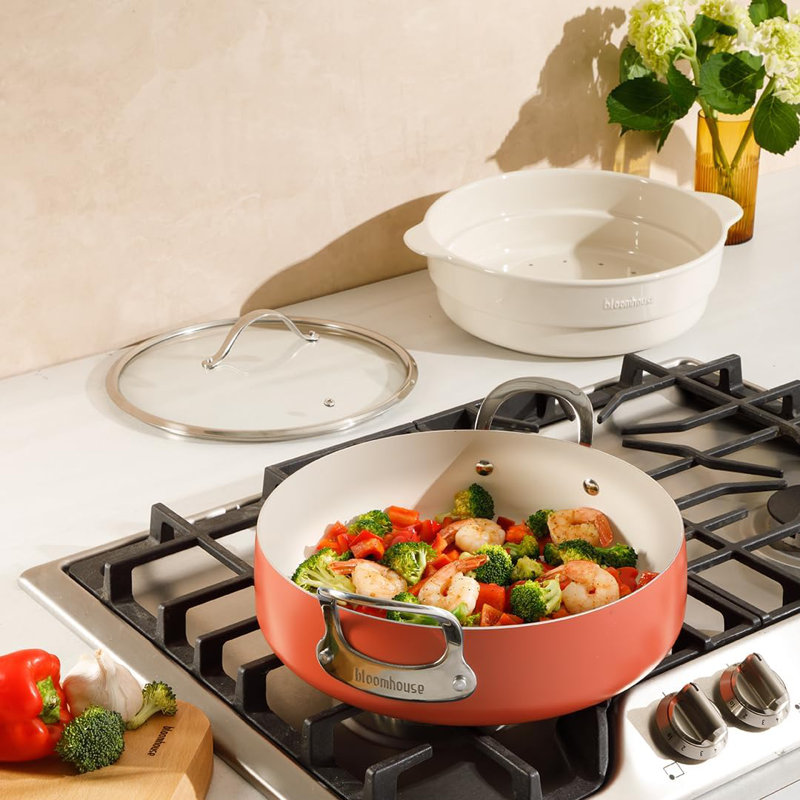 Casserole en émail 6 pte Bloomhouse