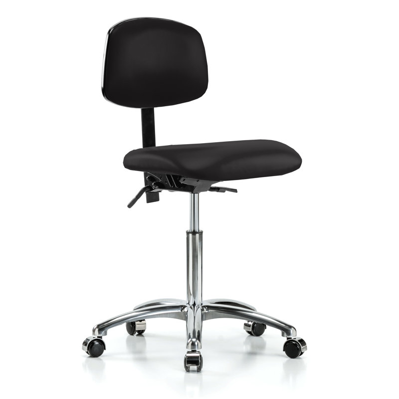 Chaise de travail, Vinyle noir