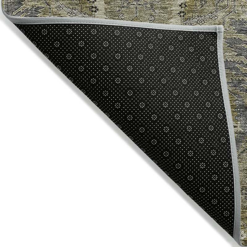Tapis taupe intérieur / extérieur Rustica , 10 pi x 14 pi
