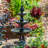 3-Tier Welcome Garden Water Fountain - 57 in - Deep Espresso