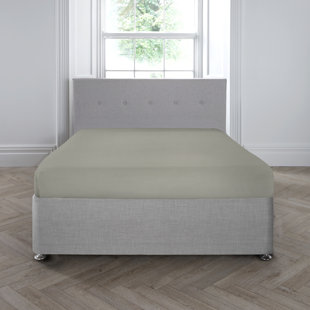 Appletree Bedding 200 Thread Count 100% Cotton Percale Fitted Sheet