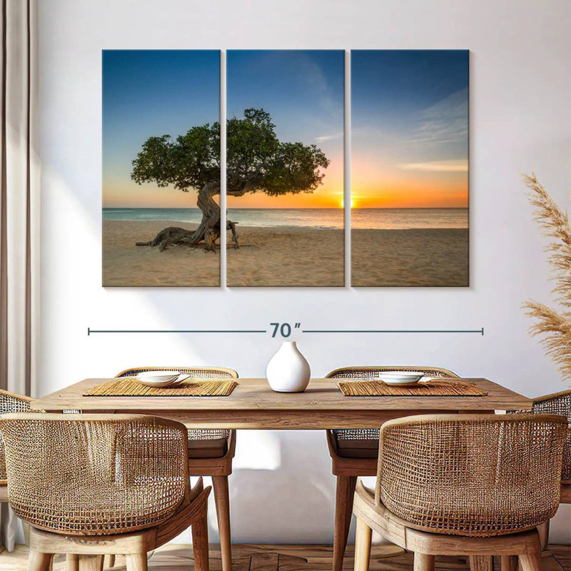 Arbre Aruba Divi Divi, H 42 po x l 65 po