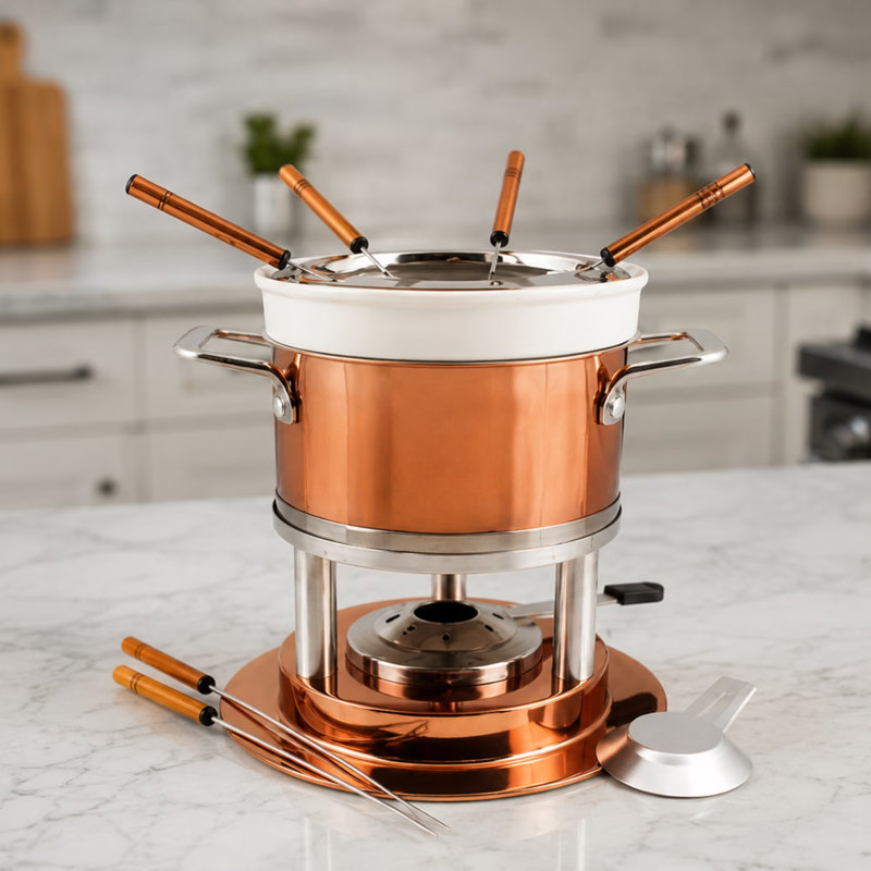 Swissmar Bern 11-piece Fondue Set