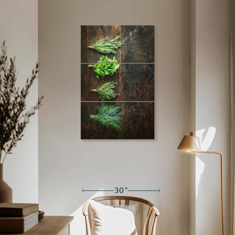 Herbes de jardin Harnek, H 57 po x l 36 po