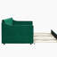 Lit de jour simple rembourré avec lit gigogne escamotable simple et conception de chargement USB-1486583888