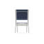 Chaise d'appoint empilable en polymère de qualité marine Leeward Sling-98359821-98359790