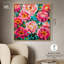«Maximalist Bloom», art mural par Art Remedy-118749000-115087327-115087323
