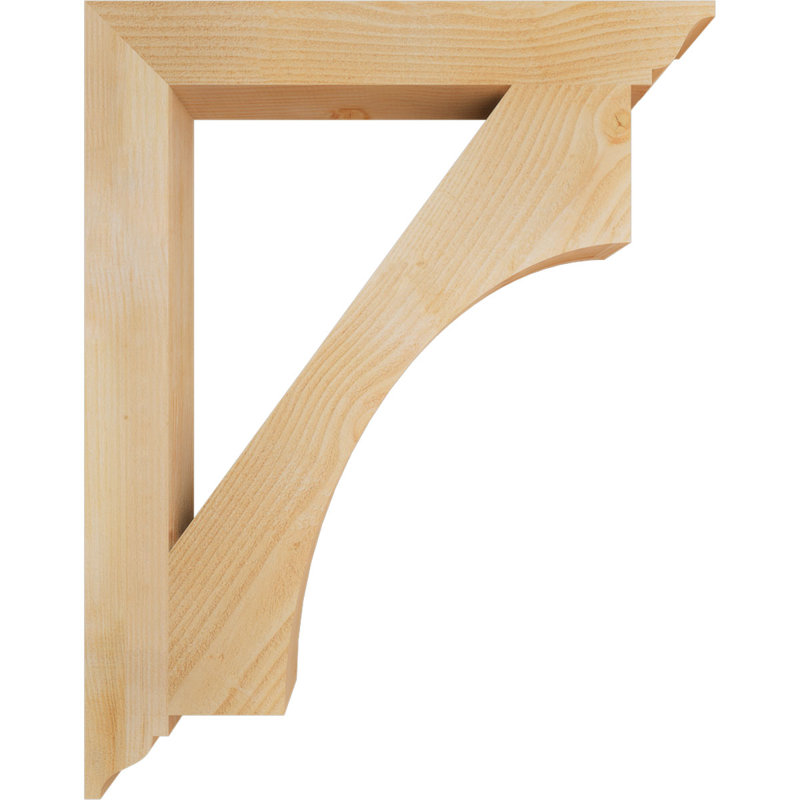 Support traditionnel Westlake, Douglas, Rugueux, H 38 po x l 4 po x P 30 po