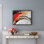 «Huntsville Spiral Fusion» sur toile