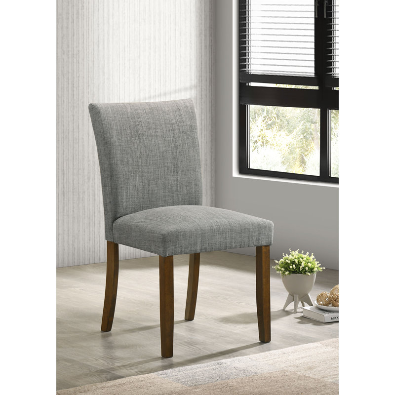 Cathcart Upholstered Dining Side Chair Grey, Gray