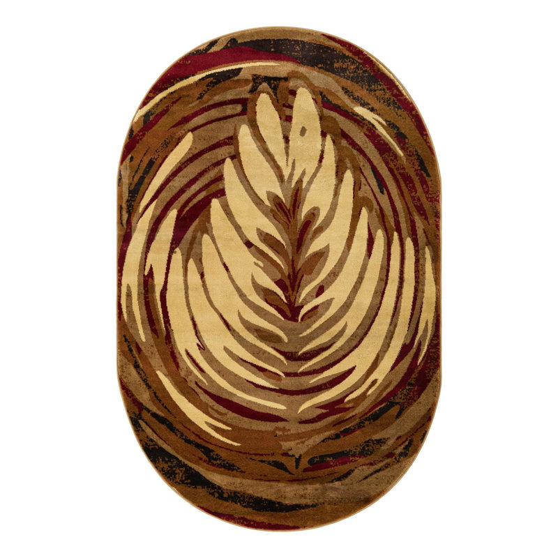 Indoor Rug, Oval 5'3" x 8'