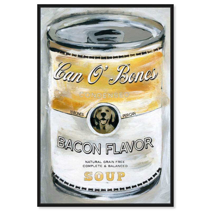 Can Can, Toile tendue, H 45 po x l 30 po
