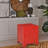 Sarkaria Steel Top End Table