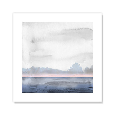 Rose Shores II - Painting