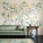 White Background Wallpaper Neutral Botanical Removable Wall Decor-1229656287-1229656291