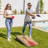 GoSports Portable Cornhole Sets - 3 x 2 ft - Rustic-117534268