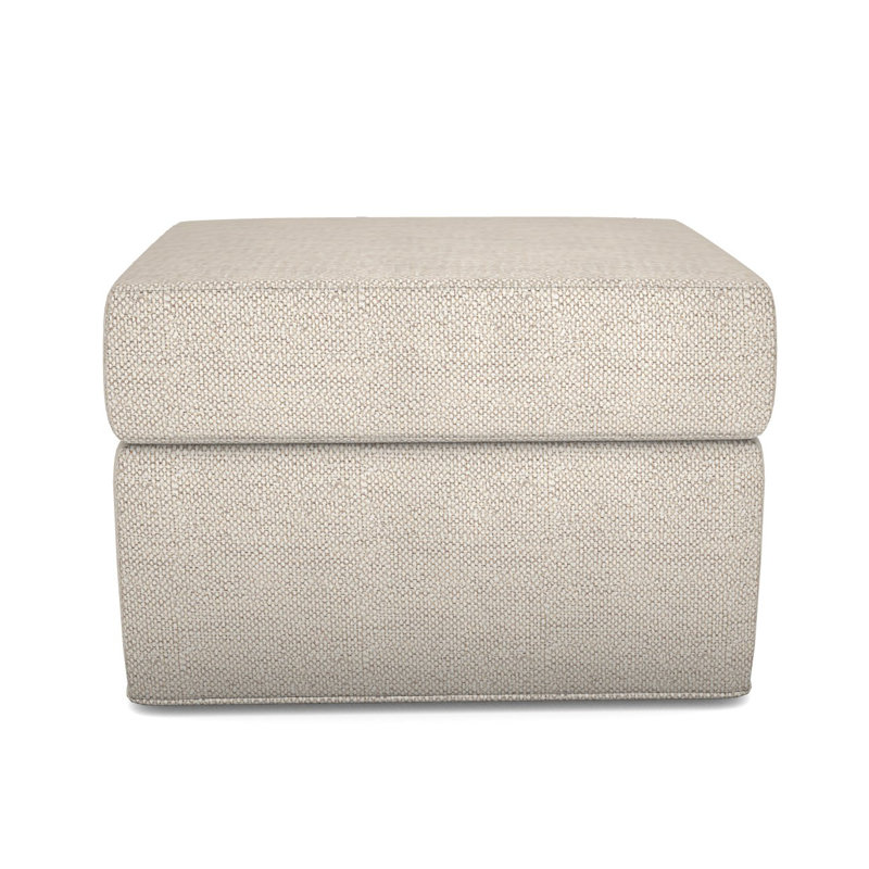 Newlin Ottoman, No, Impala Linen