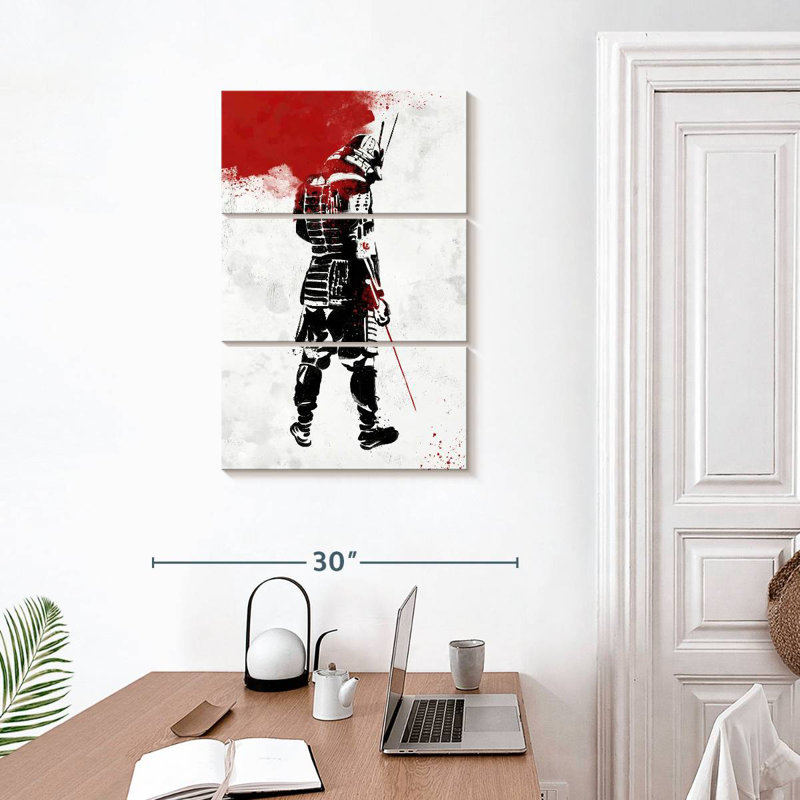 Sireci Samurai Warrior, 32" H x 20" W